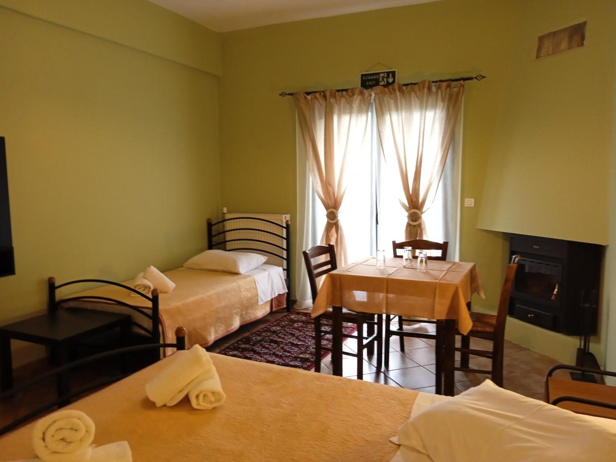 Guesthouse Eleftherios Kalavryta Exteriér fotografie